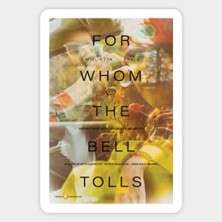 "For Whom the Bell Tolls" by Jackson Trottier & Martine Remi at EASTCONN’s Arts at the Capitol Theater Magnet